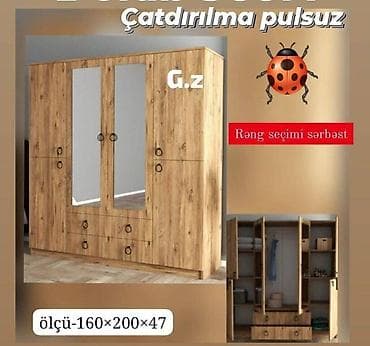 DEBALUX Mobilya Dolab - Super keyfiyyətli materiallar. - Müştəri