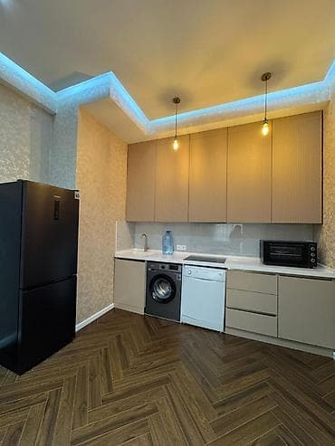 2 otaqlı, Yeni tikili, 90 kv. m — 10