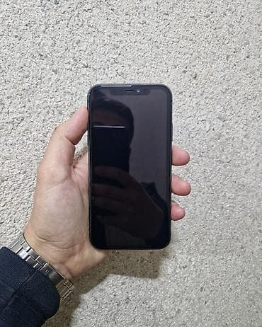 ayfon 11: IPhone 11, 128 GB, Qara — 2