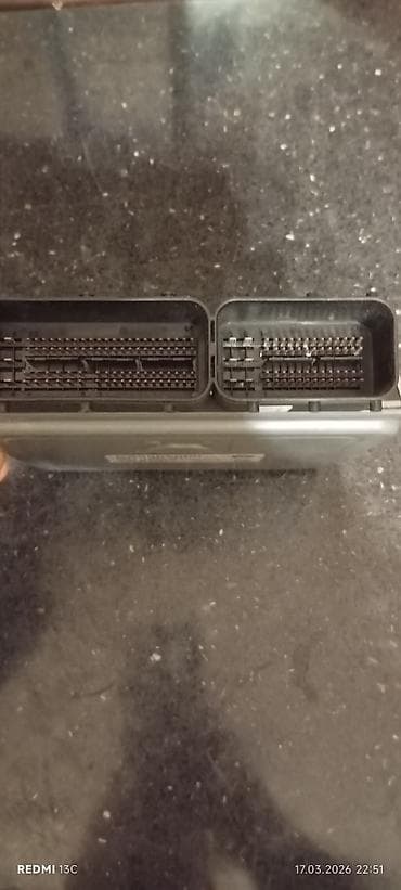 14 luk disk: BMW DME idarəetmə bloku – Continental MSV80.0 Texniki məlumat: - — 2