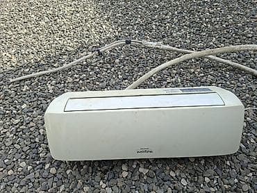 kreditle kondisioner: Kondisioner Hotpoint-Ariston, İşlənmiş, 100-dən çox kv. m, Daxili blok, Kredit yoxdur — 1