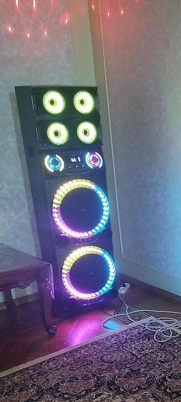 GEARDO partnyor səs sistemi – güclü ev və tədbir akustikası C