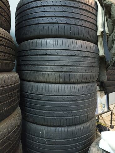 təkərlər r16: 295-35-21 əla vəziyyətdə paşdı təzə təkərdi — 2
