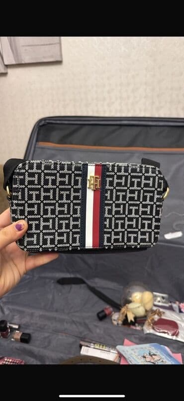 original canta: Çiyin çantası, Tommy Hilfiger, Yeni — 2