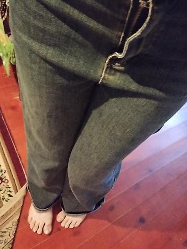 banan şalvar: Klasik cins şalvar qadin ucun 55 manata alinib — 4