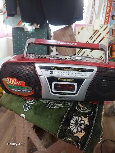 panasonic mini ats: İşlənmiş Kaset Maqnitofon Panasonic — 3