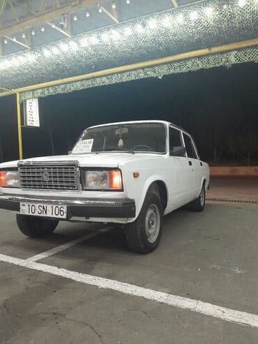 kvadrasikl satışı: 4.500 AZN Ciddi aliciya razılaşma✅️ Avtomobil: Lada (VAZ) 2107, ağ — 2