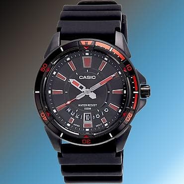 Qol saatı, Casio, rəng - Qara