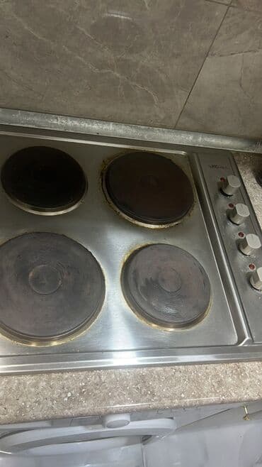 Elektrik sobası Quraşdırılan, 4 gözlü