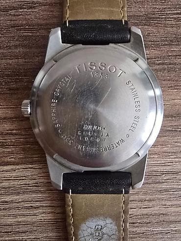 Smart qolbaqlar: İşlənmiş, Qol saatı, Tissot, rəng - Boz — 3