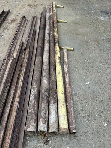 Darvazalar və aksesuarlar: Profil, Polad, 2 m, Kredit yoxdur — 5