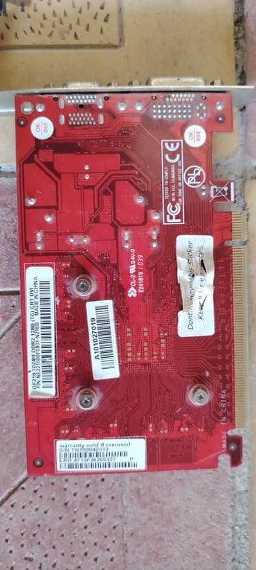 soyuducu 2 ci əl: Videokart AMD GeForce GT 230, < 4 GB, İşlənmiş — 3