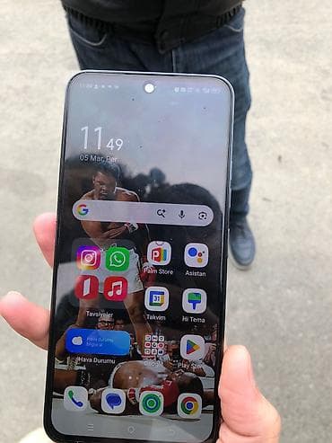 samavar alıram: Tecno Spark 20 Pro, 256 GB, rəng - Boz, İki sim kartlı — 3