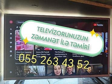 irşad iphone 12: Hər növ televizorların Satışı, Alışı və zəmanət ilə Təmiri — 1