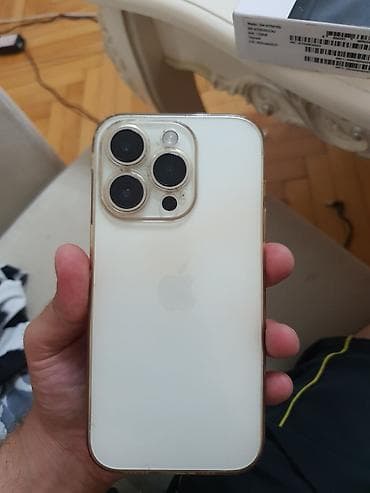 ipad mini 5 irsad: IPhone 14 Pro, 128 GB, Qızılı, Face ID — 5