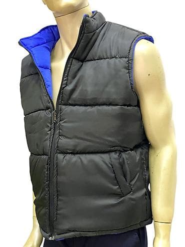 kis: Kişi üçün yüngül izolyasiyalı jilet - Model: qoltuqsuz, boyun hissəsi — 10