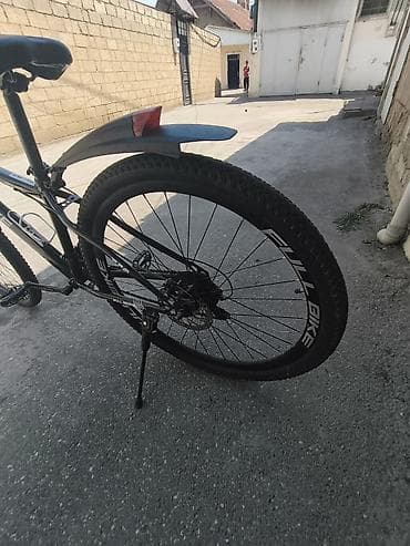 FULL BIKE dağ velosipedi - Çərçivə: alüminium alaşımlı görünüşlü — 5