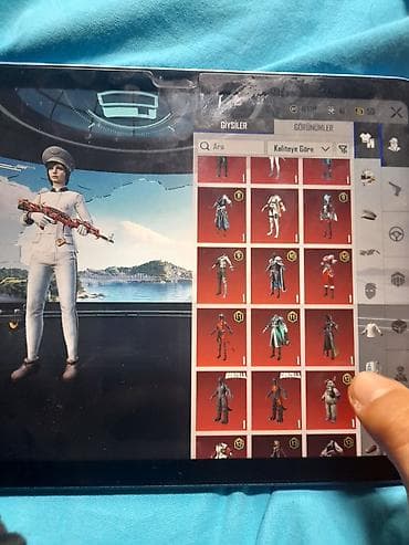 bas: PUBG Mobile hesabı – zəngin inventar və nadir kosmetikalar — 5