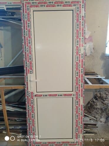 ag qapilarin qiymeti: Plastik qapılarin yığılması
Ağ rəngdə 150 AZN
Rəngli 270 azn — 2