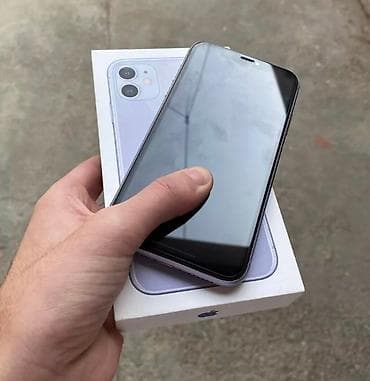 apple w: IPhone 11, 64 GB, Çəhrayı, Face ID — 1