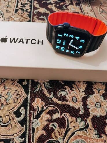 basavik qutu: Smart saat, Apple, rəng - Boz — 3