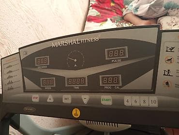 idman trenajorları: Marshal Fitness qaçış trenajoru - Brend/model: Marshal Fitness — 2