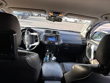 Avtomobil satışı: Toyota Land Cruiser Prado – ağ rəngli, tam ölçülü SUV. Bez kraska / — 8