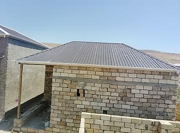 plitə işləri: Dam örtüyü xidməti – metal profilli (metall kirlərli) çardaq - Dörd — 1
