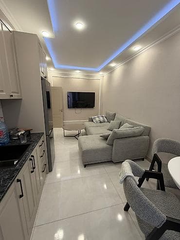 lan: 2 otaqlı, Yeni tikili, m. Dərnəgül, 61 kv. m — 3
