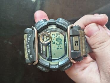 qızıl uzuklər və qiymətləri: İşlənmiş, Qol saatı, Casio — 1