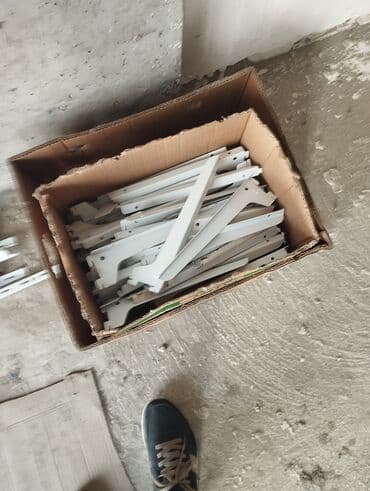 пластик эшик терезелер: Mağaza avadanlıqları dəsti - Tel panellər (qara və sinklənmiş) — 3