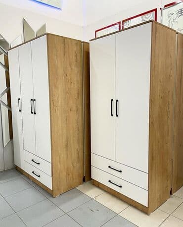 qapı modelleri: Yeni, Açılan, 2 qapılı Düz dolab, Qarderob, paltar dolabı, Azərbaycan — 2