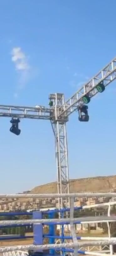 formula 1 biletləri: MMA/Oktagon qəfəsi və boks rinqi – tədbir qurulumu və icarəsi Təqdim — 2