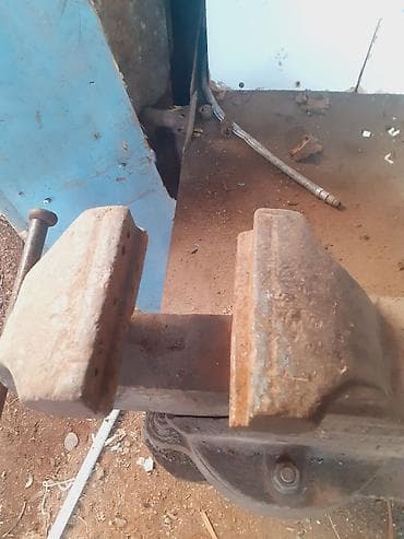 usta aləti: Dəzgah üçün metal sıxac (qısqac) – güclü tökmə dəmirdən - Ağız eni — 5