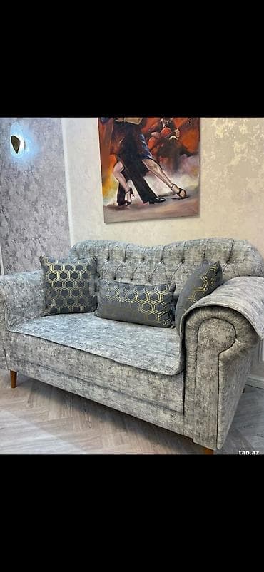 əntiq mebel: Divan, Açılmayan, Bazasız, Parça, Çatdırılma yoxdur — 1
