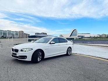 BMW 528: 2 л | 2016 г. Седан