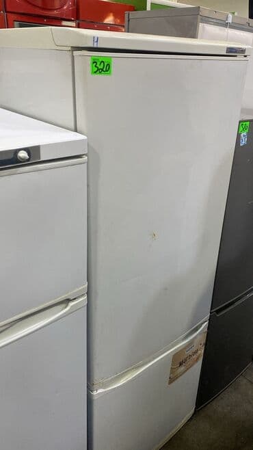 Yemək hazırlamaq üçün texnika: 2 qapılı Stinol Soyuducu Satılır, rəng - Ağ — 1