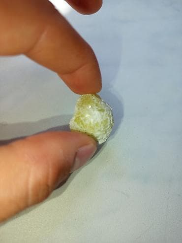 Bruccite mineralı limon sarısı Pakistandan — 5