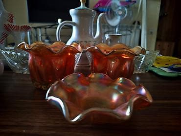 icki: Çay dəsti, rəng - Ağ, Farfor — 4