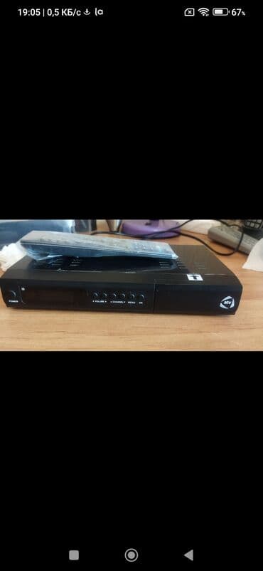 домашний кинотеатр sony: А т в +Peyk televiziyası üçün nəzərdə tutulmuş bu qəbuledici, rəqəmsal — 1