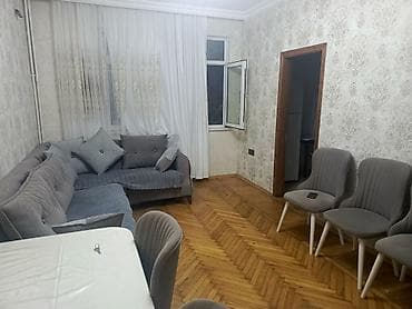İcarəyə verilir 2 otaqlı mənzil (mebel və məişət əşyaları ilə)