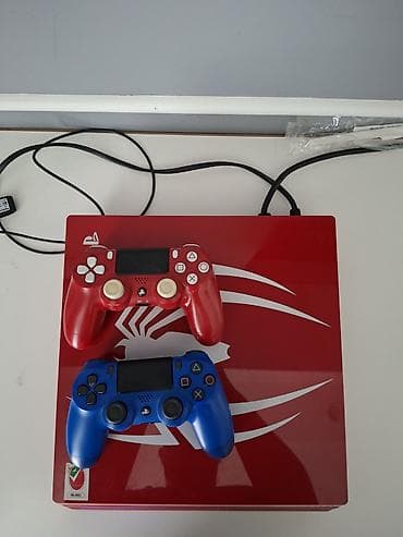 Видеоигры и приставки: PlayStation 4 Pro – Spider‑Man Edition komplekti - Limitli Spider‑Man — 1