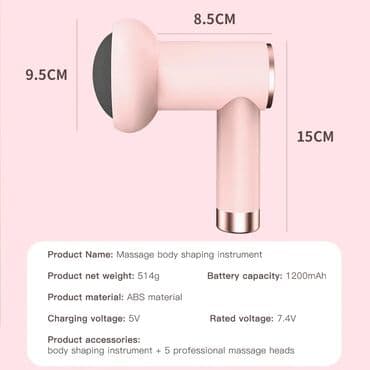 darsonval aparatı: Masaj aparatı zaryatka ilə işləyir Arıqladıcı masaj aparatı 5 başlıq — 1