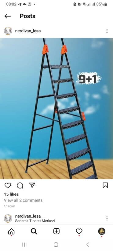 direl türkçe ne demek: DİQQƏT: Mağaza deyil.Anbar şirkət satışıdır.Hər çeşiddə Nərdivanların — 11