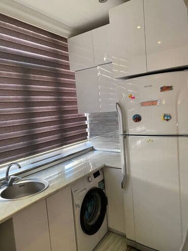 yeni gunəşlidə 1 otaqlı evlər: 8 noyabr metrosuna yaxin nedera hospitala yaxin 19 mertebeli binanın — 4