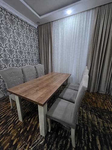 Qonaq otağı üçün, İşlənmiş, 6 stul