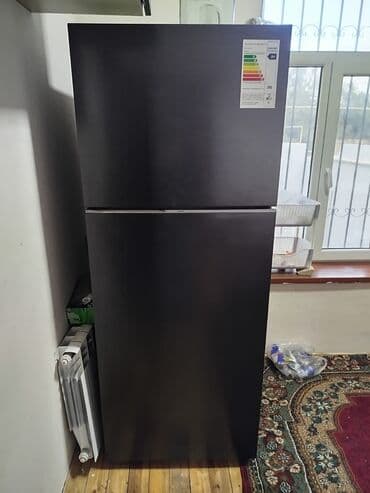 satmaq: Mətbəx üçün iki qapılı soyuducu - Rəng: qrafit/qaranlıq inox - Üst — 2