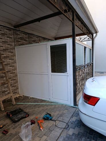 паркет: Plastik pencerelerin yuksek keyfiyyetle yigiliwi ve qurawdirilmasi — 9