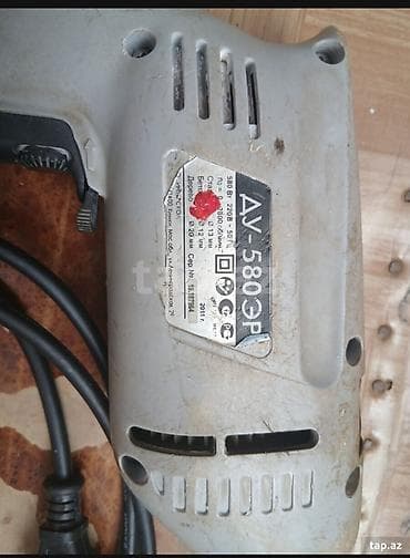 vurma cedveli 11: İnterskol AV-580ЭP şnurla işləyən elektrik matkabı Texniki — 2