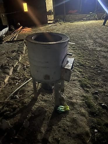 Digər biznes avadanlığı: Metall gövdəli saman/yonqar doğrama və qarışdırma qurğusu - Təyinat — 2